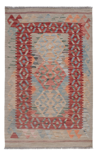 Kilim Maimana Tappeto 77x119cm - Tappeto di lana