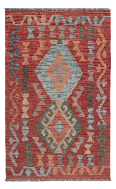 Kilim Maimana Tappeto 77x122cm - Tappeto di lana