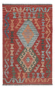 Kilim Maimana Tappeto 122x77cm - Tappeto di lana