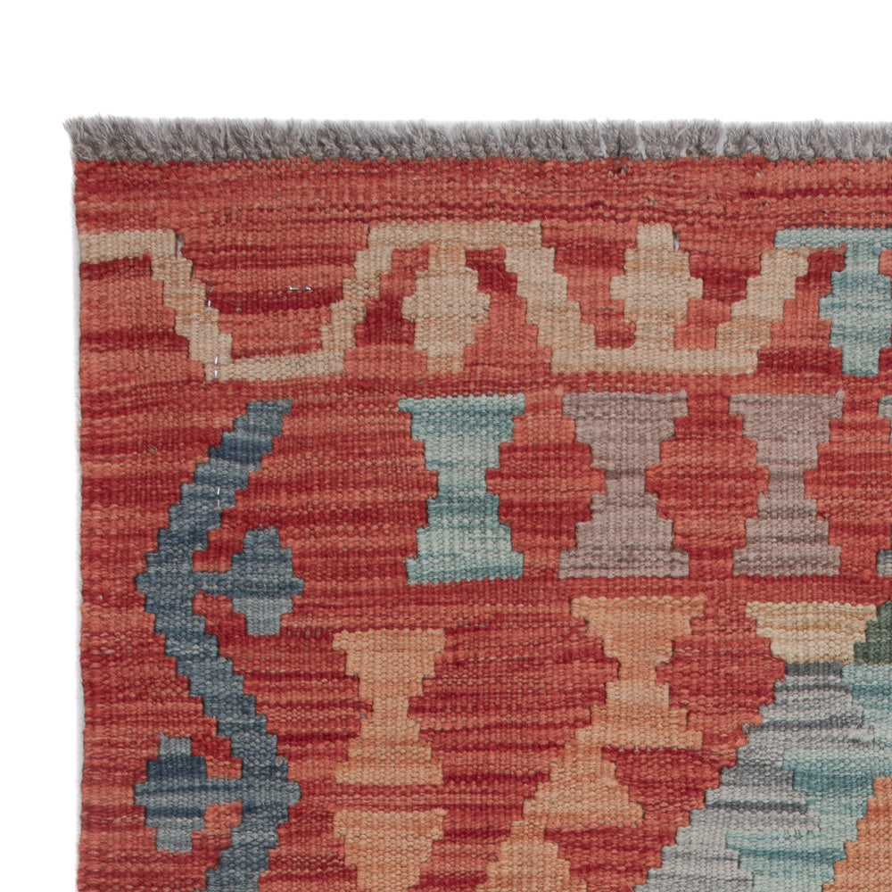 Kilim Maimana Tappeto 122x77cm - Tappeto di lana