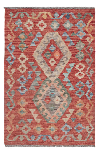 Kilim Maimana Tappeto 79x121cm - Tappeto di lana