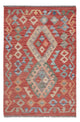 Kilim Maimana Tappeto 121x79cm - Tappeto di lana