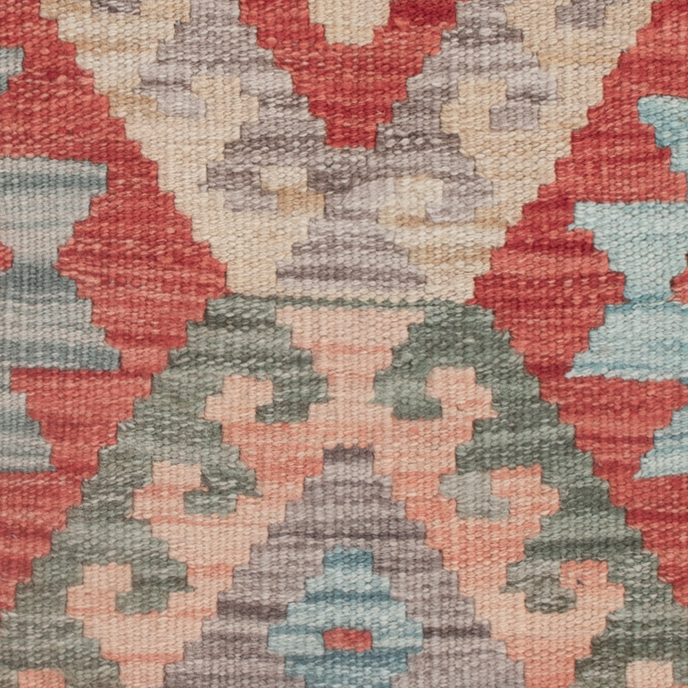 Tappeto Kelim - Splash - 121 x 79 cm - multicolore