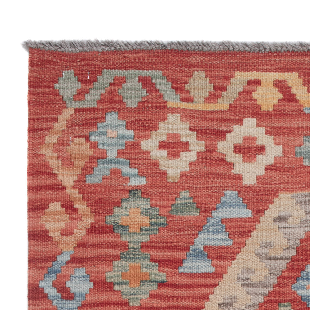 Kilim Maimana Tappeto 121x79cm - Tappeto di lana