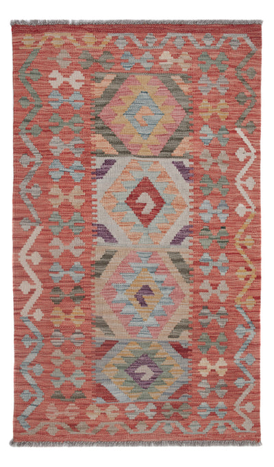 Kilim Maimana Tappeto 76x131cm - Tappeto di lana