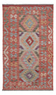 Kilim Maimana Tappeto 131x76cm - Tappeto di lana