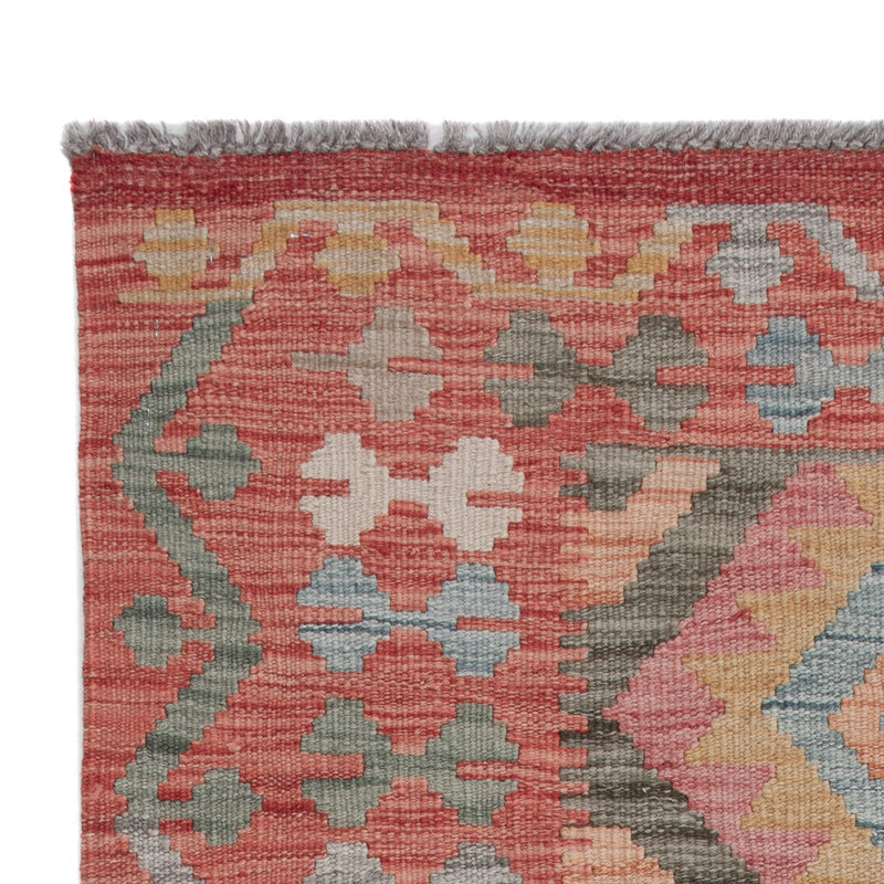 Tappeto Kelim - Splash - 131 x 76 cm - multicolore