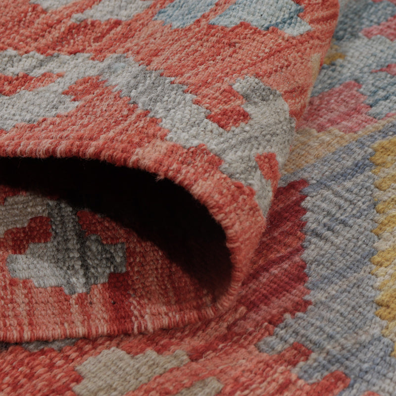 Tappeto Kelim - Splash - 131 x 76 cm - multicolore