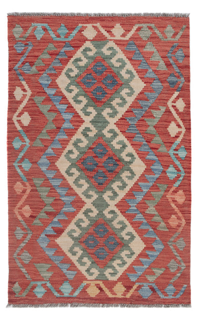 Kilim Maimana Tappeto 80x131cm - Tappeto di lana