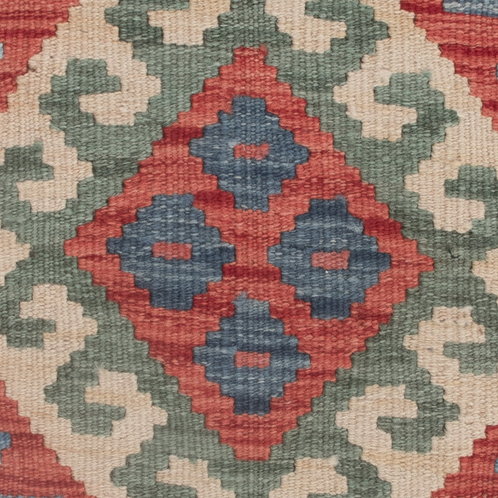 Tappeto Kelim - Splash - 131 x 80 cm - multicolore