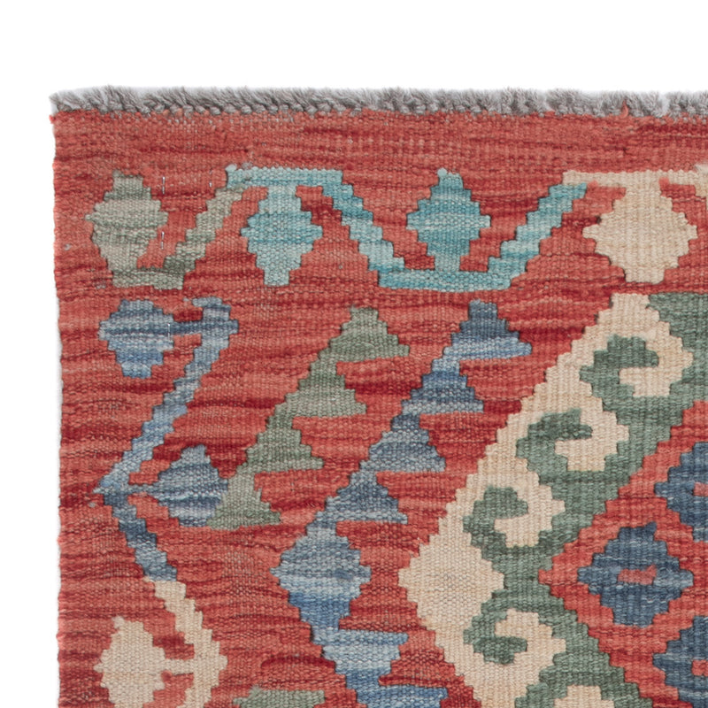 Tappeto Kelim - Splash - 131 x 80 cm - multicolore