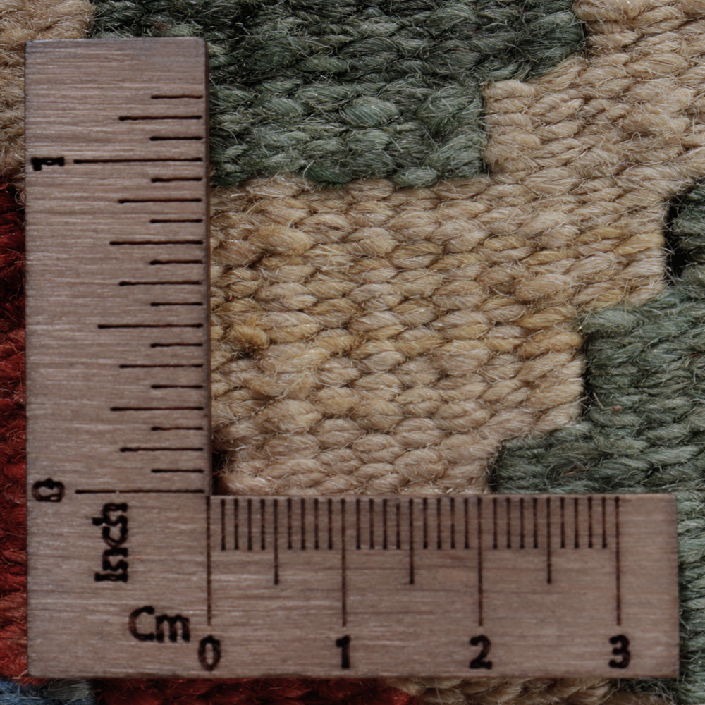 Tappeto Kelim - Splash - 131 x 80 cm - multicolore