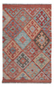 Kilim Maimana Tappeto 128x81cm - Tappeto di lana