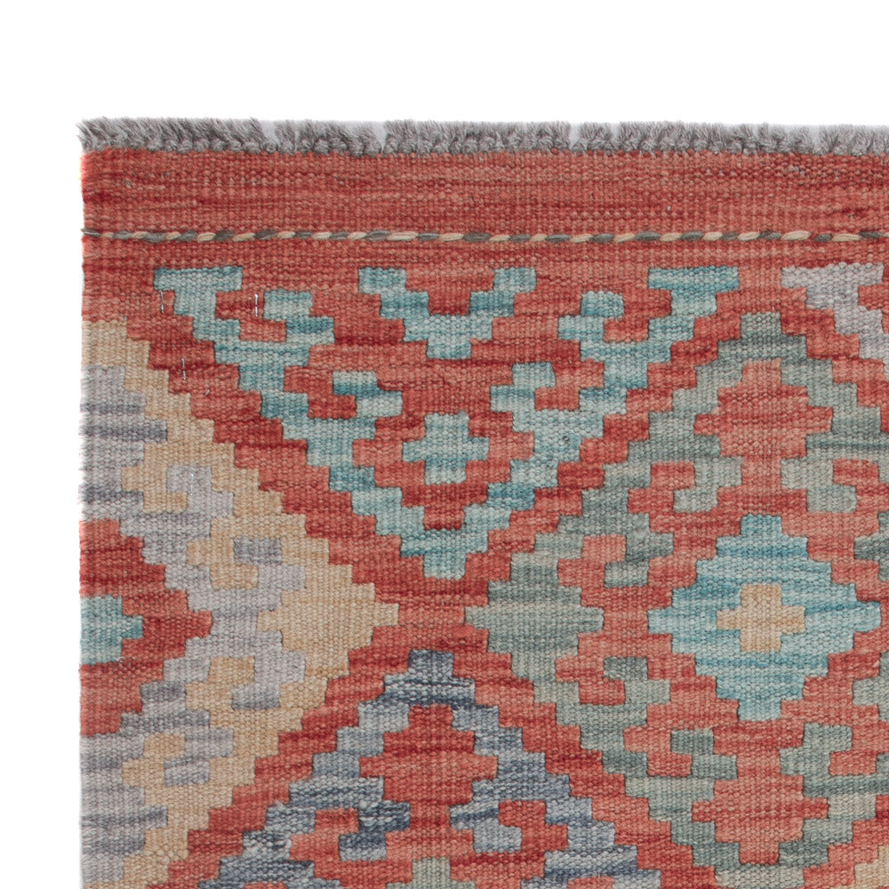 Kilim Maimana Tappeto 128x81cm - Tappeto di lana