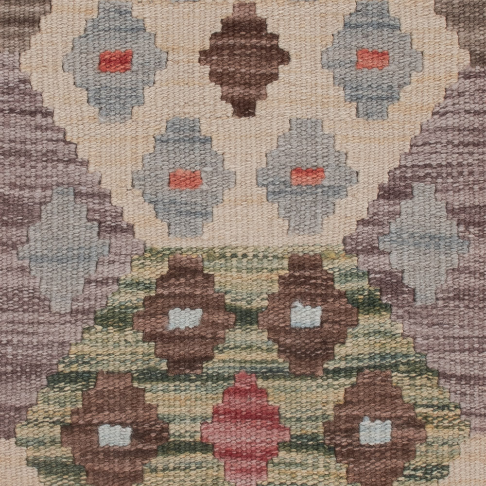 Tappeto Kelim - Splash - 125 x 80 cm - multicolore