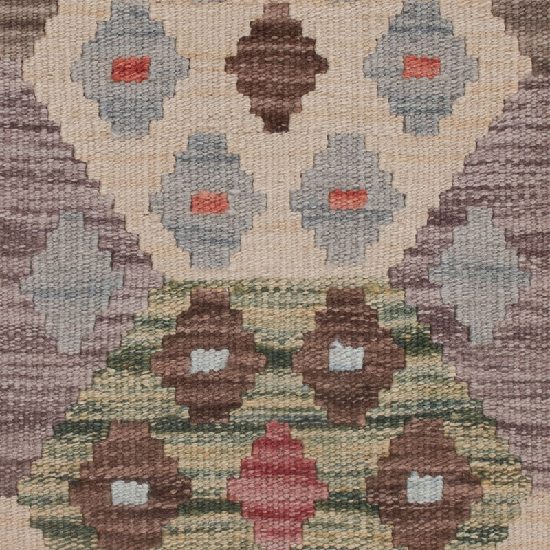 Tappeto Kelim - Splash - 125 x 80 cm - multicolore