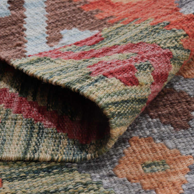 Tappeto Kelim - Splash - 125 x 80 cm - multicolore