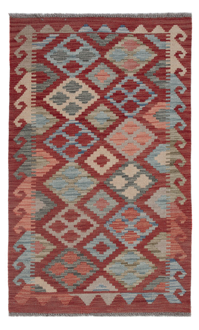 Kilim Maimana Tappeto 75x124cm - Tappeto di lana