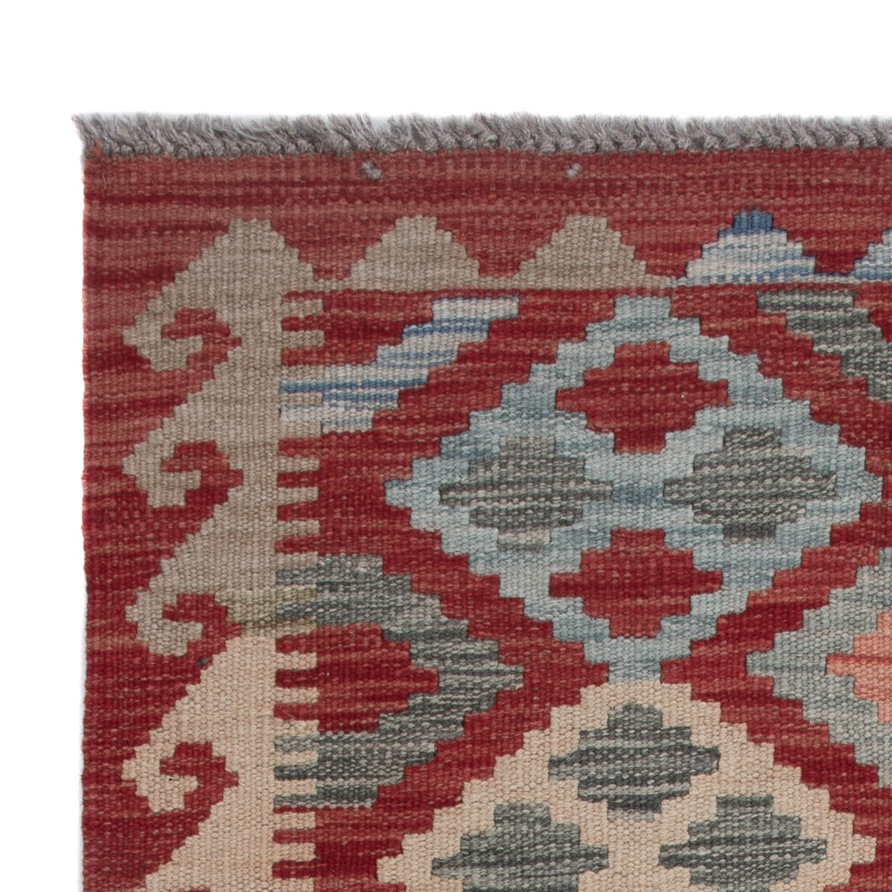 Kelim Teppich - Splash - 124 x 75 cm - mehrfarbig