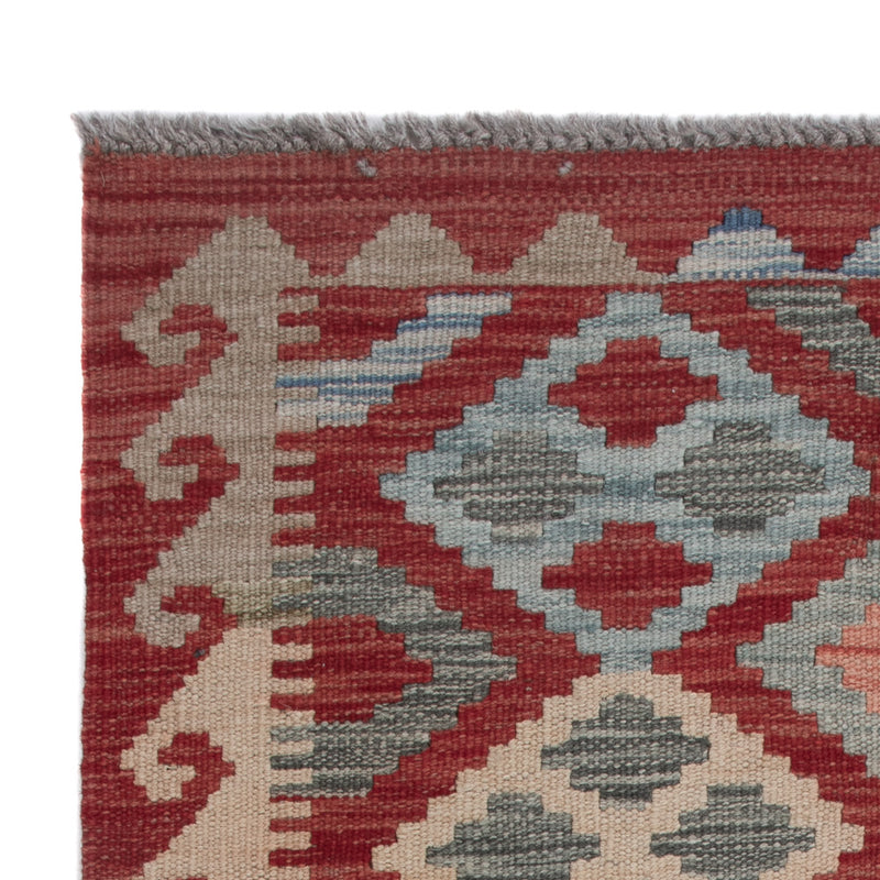 Kelim Teppich - Splash - 124 x 75 cm - mehrfarbig