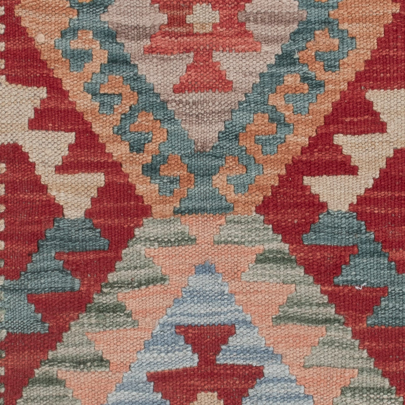 Tappeto Kelim - Splash - 129 x 79 cm - multicolore