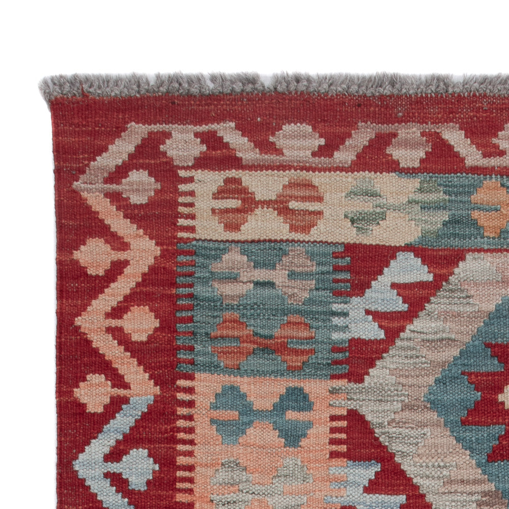 Kilim Maimana Tappeto 129x79cm - Tappeto di lana
