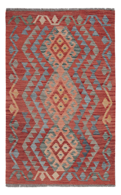 Kilim Maimana Tappeto 83x130cm - Tappeto di lana