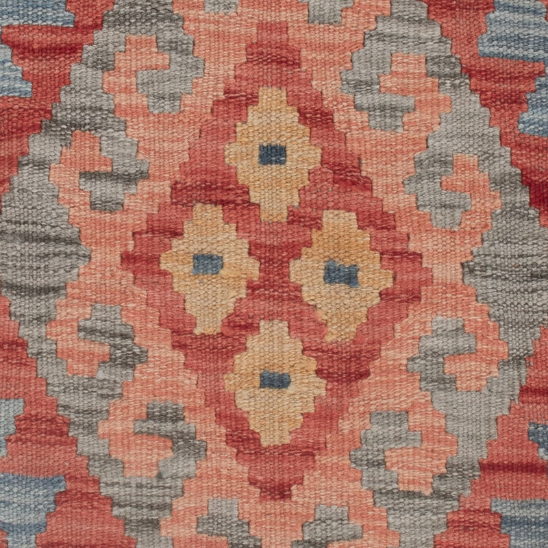 Tappeto Kelim - Splash - 130 x 83 cm - multicolore