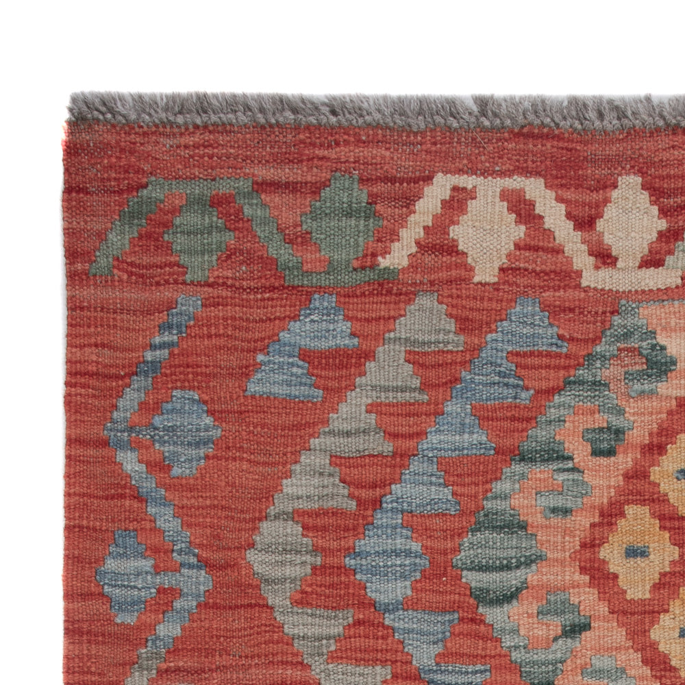 Kilim Maimana Tappeto 130x83cm - Tappeto di lana