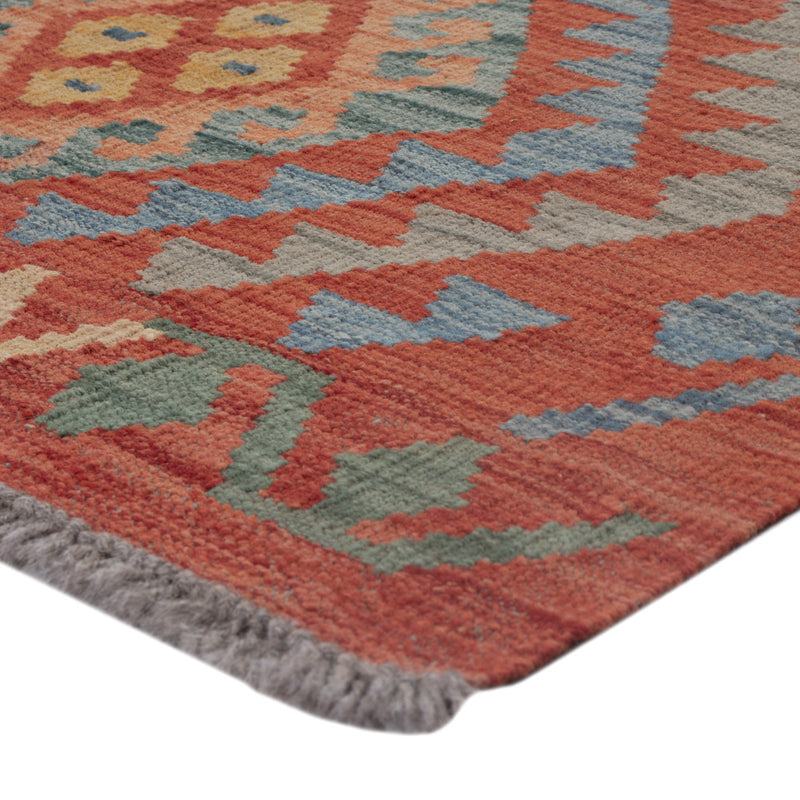 Tappeto Kelim - Splash - 130 x 83 cm - multicolore