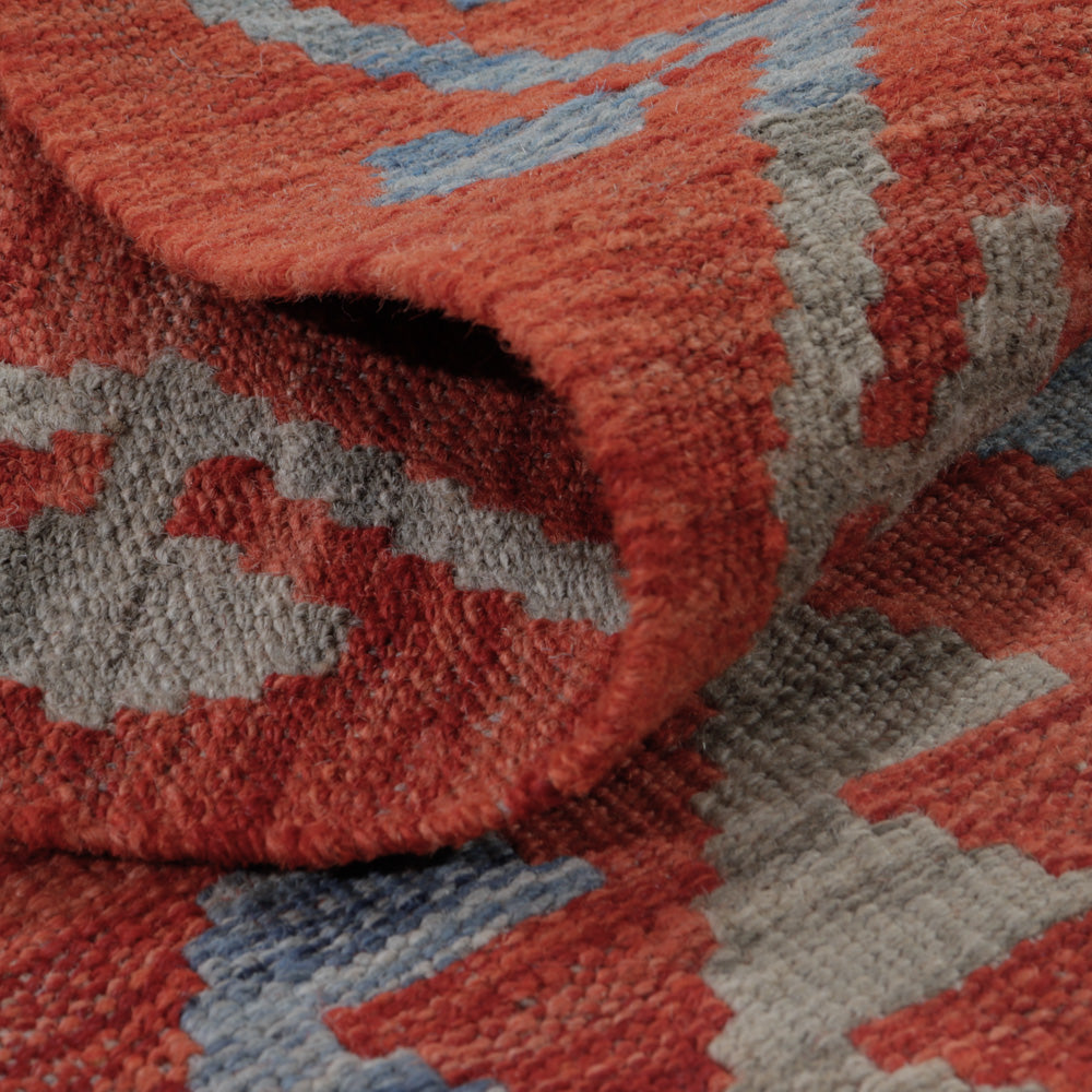 Tappeto Kelim - Splash - 130 x 83 cm - multicolore