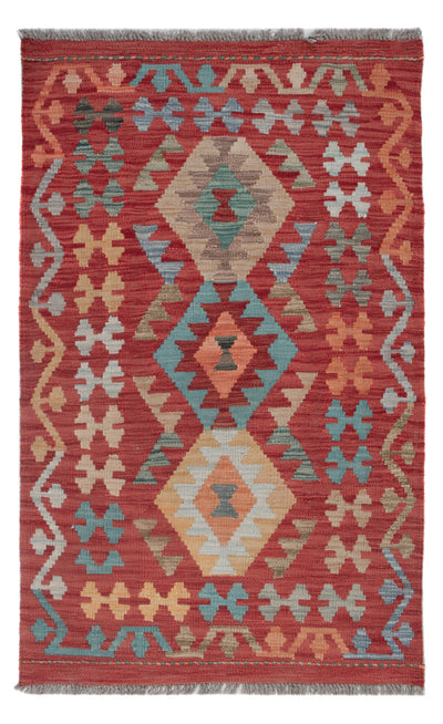 Kilim Maimana Tappeto 76x122cm - Tappeto di lana