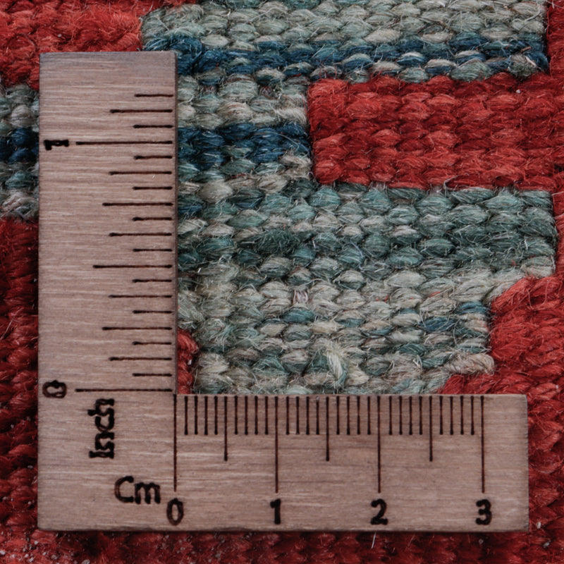 Kelim Teppich - Splash - 122 x 76 cm - mehrfarbig