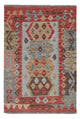 Kilim Maimana Tappeto 121x87cm - Tappeto di lana
