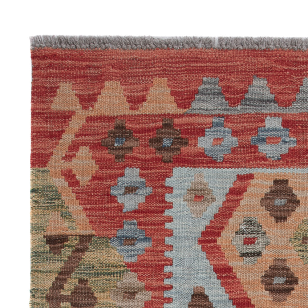Kilim Maimana Tappeto 121x87cm - Tappeto di lana