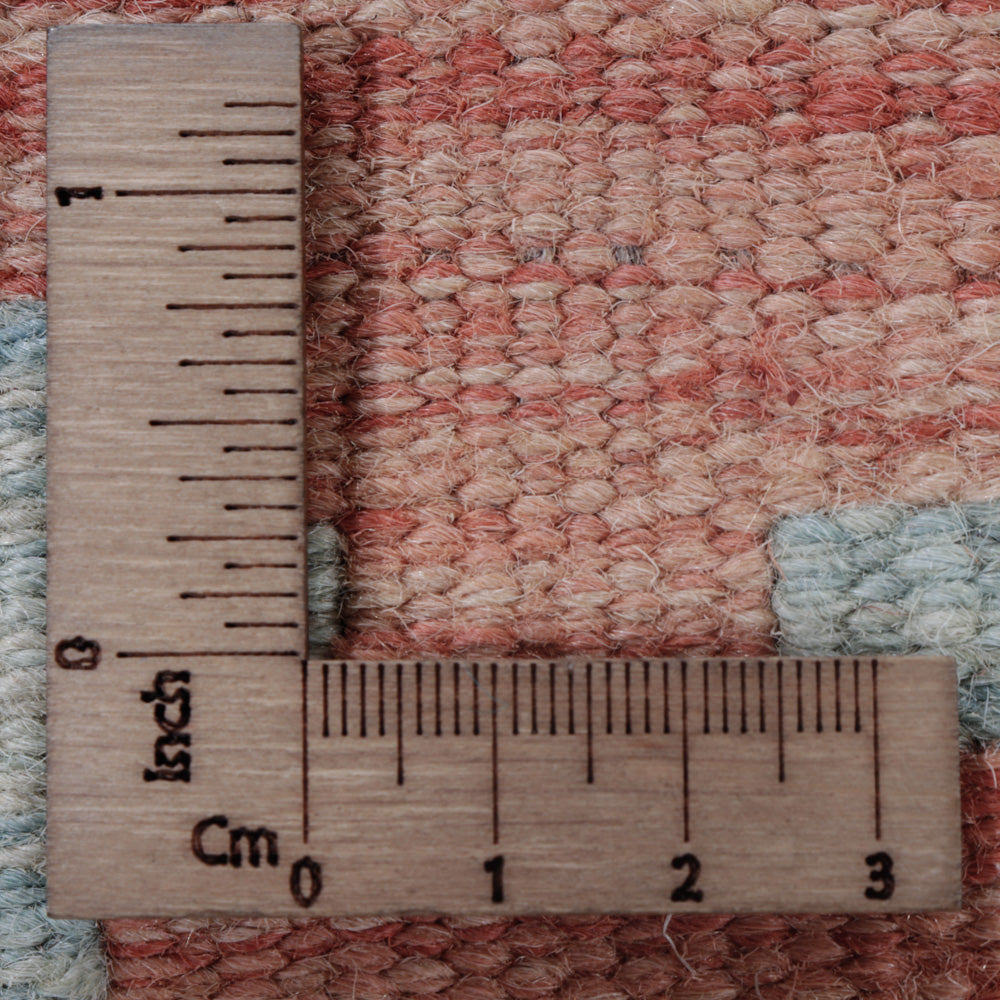 Kelim Teppich - Splash - 154 x 83 cm - mehrfarbig