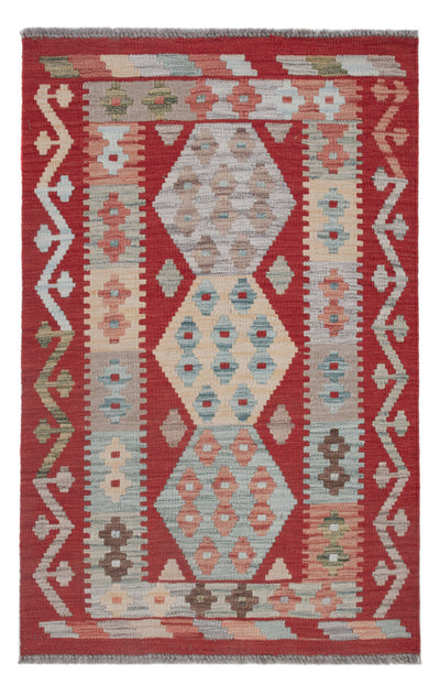Kilim Maimana Tappeto 80x120cm - Tappeto di lana
