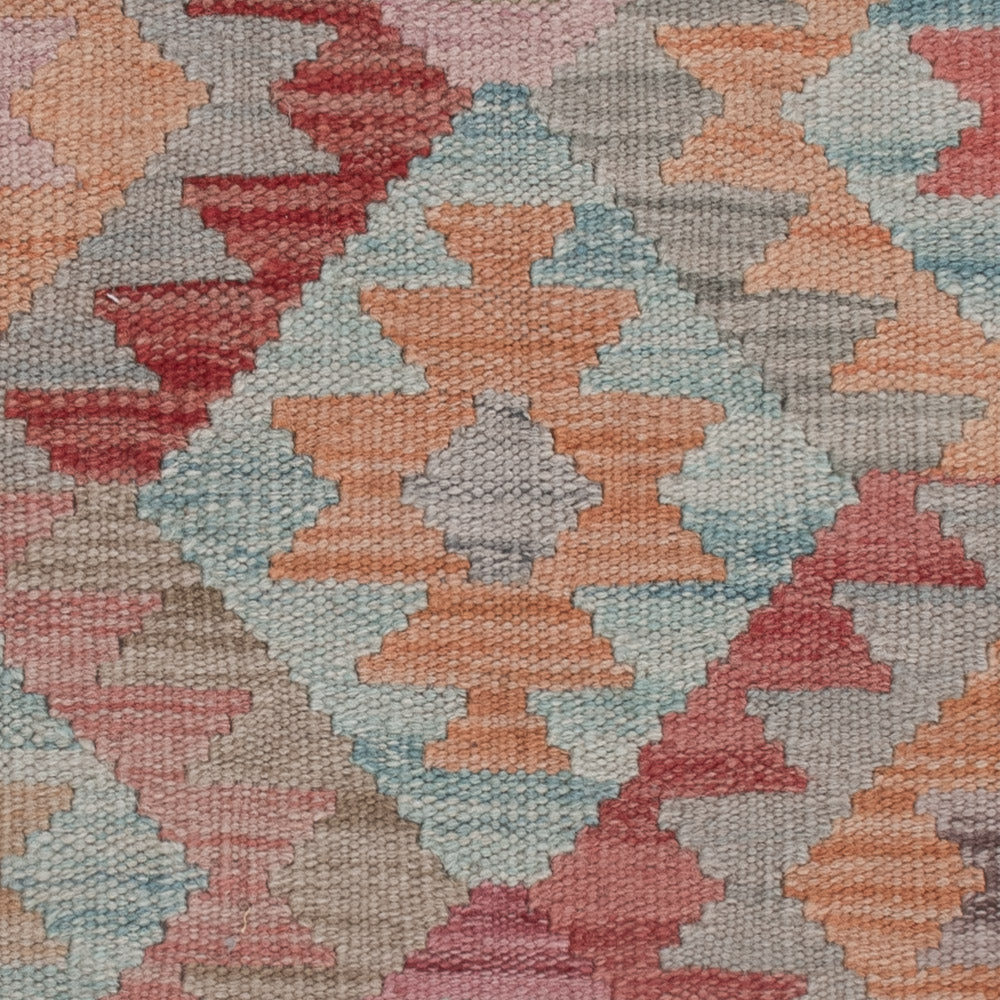 Tappeto Kelim - Splash - 129 x 74 cm - multicolore