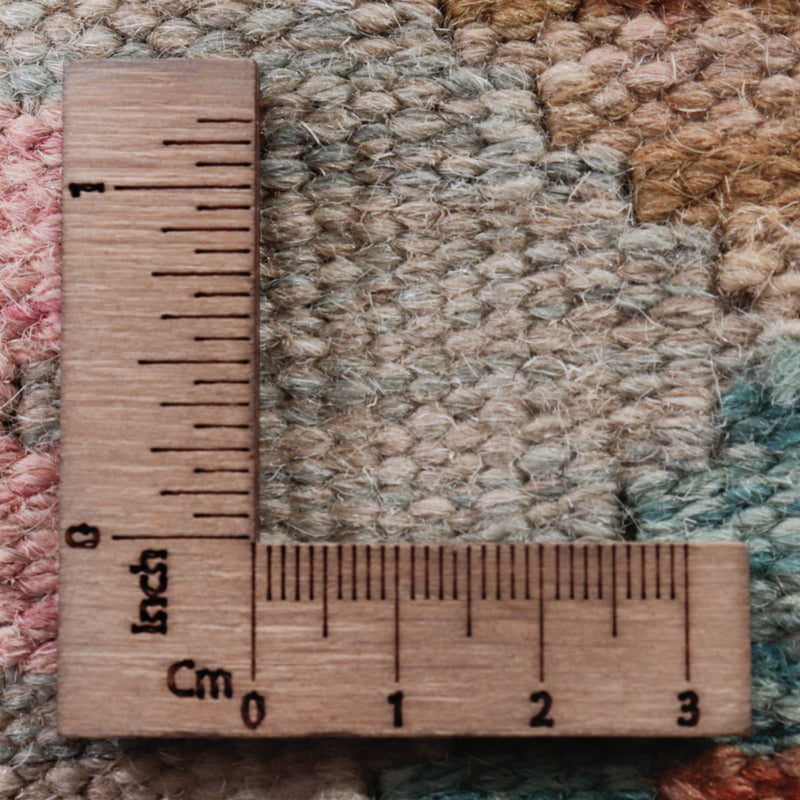 Tappeto Kelim - Splash - 129 x 74 cm - multicolore