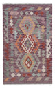Kilim Maimana Tappeto 125x77cm - Tappeto di lana