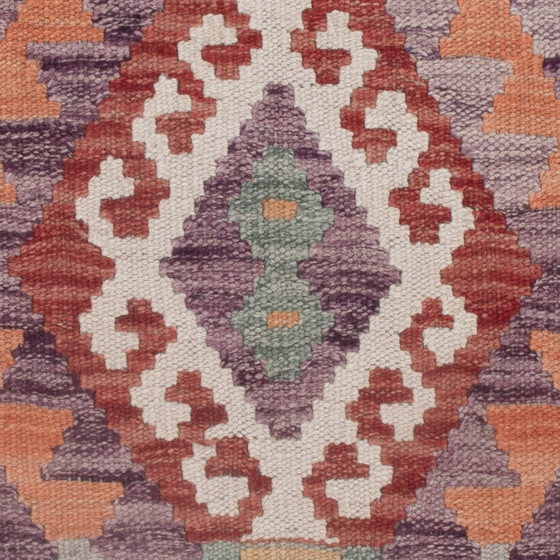 Tappeto Kelim - Splash - 125 x 77 cm - multicolore