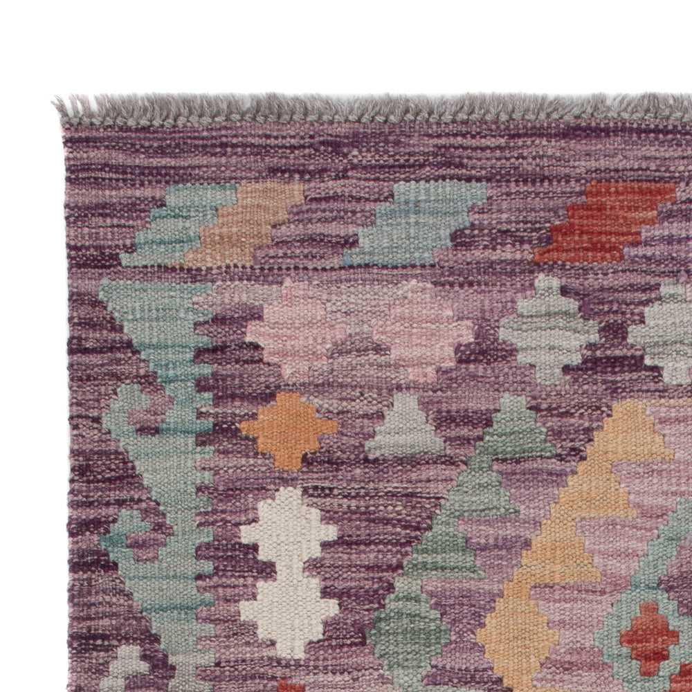 Tappeto Kelim - Splash - 125 x 77 cm - multicolore