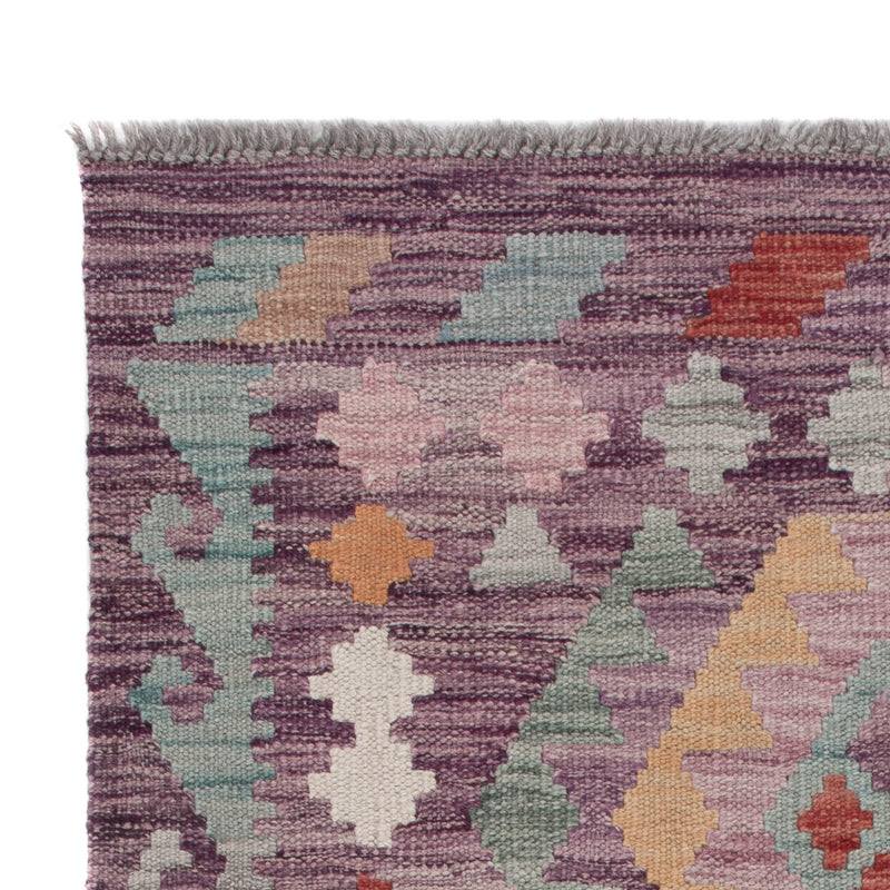 Tappeto Kelim - Splash - 125 x 77 cm - multicolore