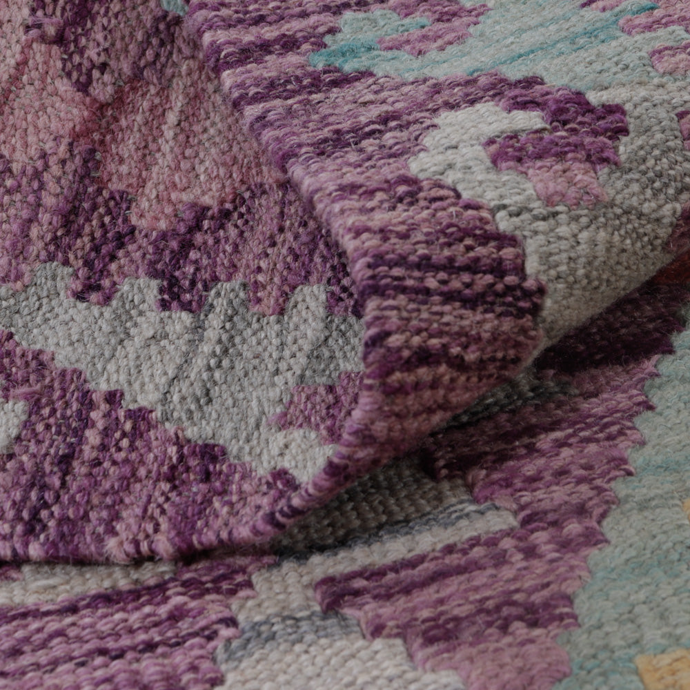 Tappeto Kelim - Splash - 125 x 77 cm - multicolore