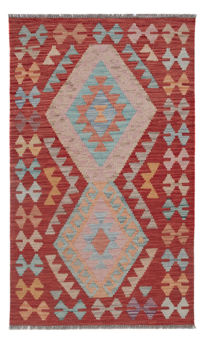 Kilim Maimana Tappeto 78x129cm - Tappeto di lana