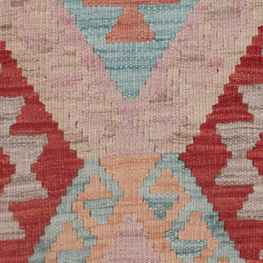 Tappeto Kelim - Splash - 129 x 78 cm - multicolore