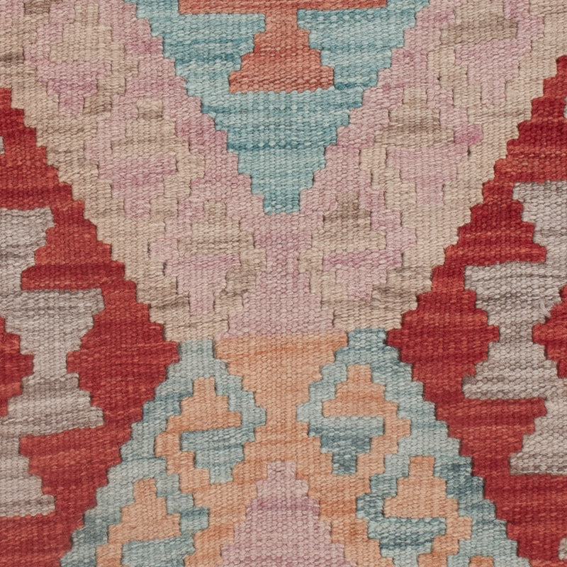 Tappeto Kelim - Splash - 129 x 78 cm - multicolore