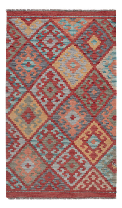 Kilim Maimana Tappeto 79x130cm - Tappeto di lana