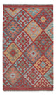 Kilim Maimana Tappeto 130x79cm - Tappeto di lana