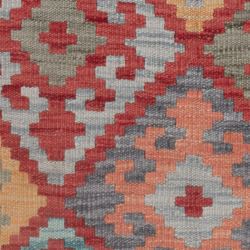 Tappeto Kelim - Splash - 130 x 79 cm - multicolore